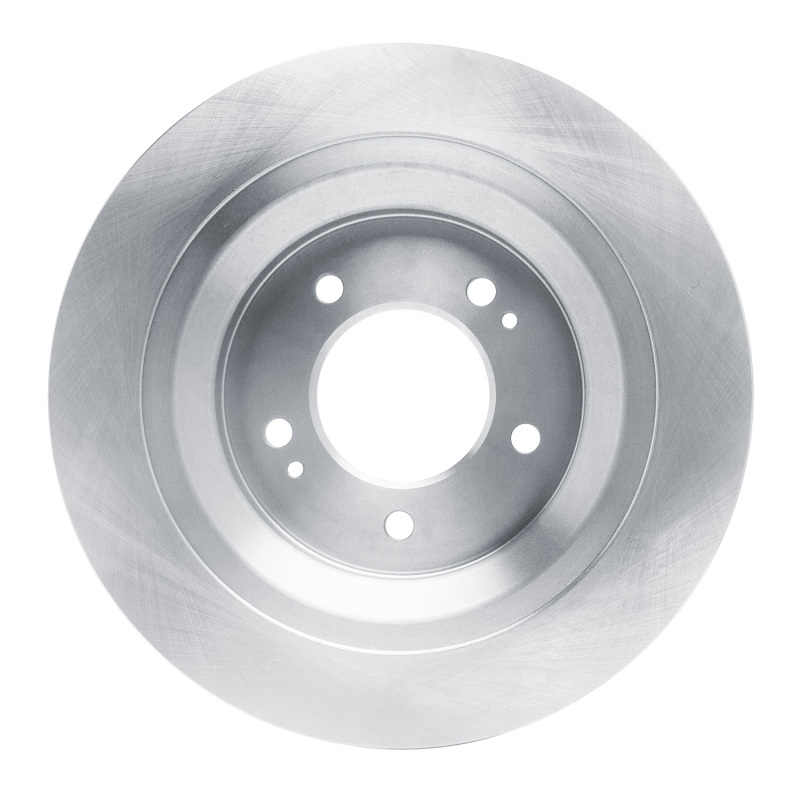 Hyundai Kona EV Brake Rotor (1) - Rear - R1 Concepts - Plain - `21-`25